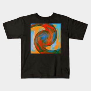 Spin-N-Burn Kids T-Shirt